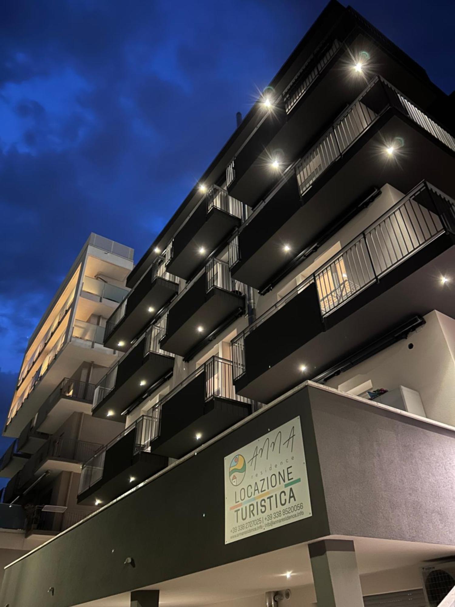 Anna Residence Sottomarina Kültér fotó