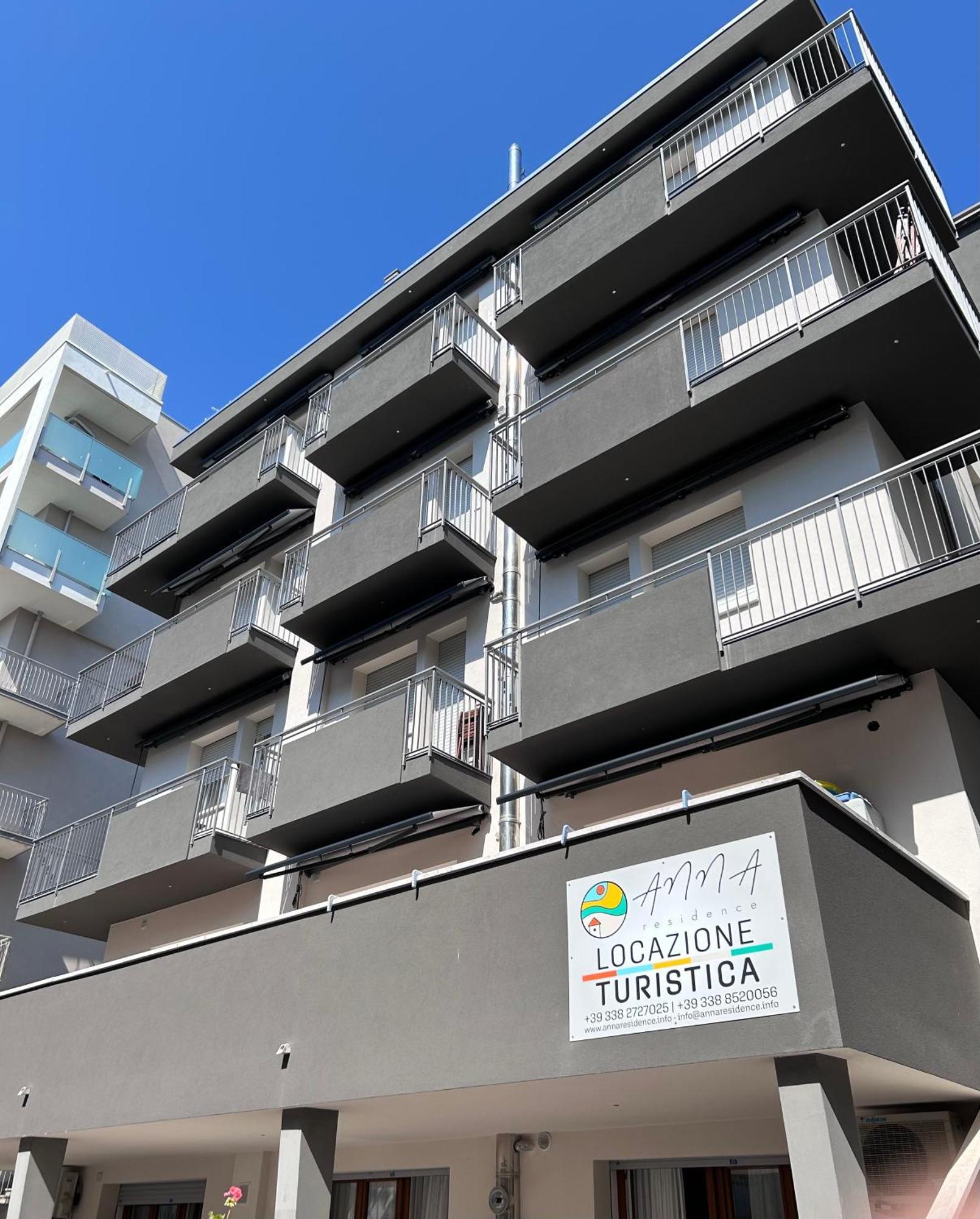 Anna Residence Sottomarina Kültér fotó